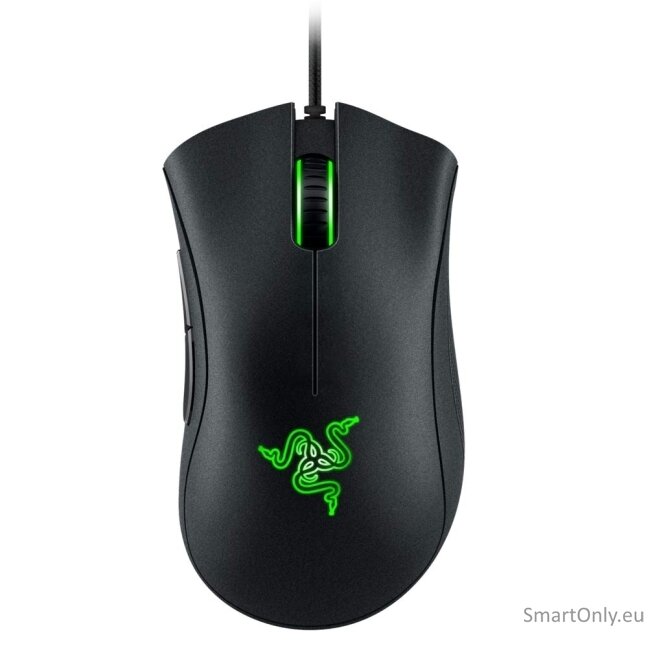 Razer | Gaming Mouse | DeathAdder V3 | Gaming Mouse | Wired | Optical | Black | No Razer | Gaming Mouse | DeathAdder V3 | Gaming Mouse | Wired | Optical | Black | No