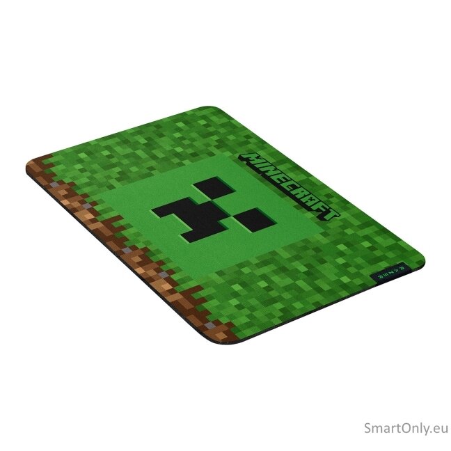 Razer | Gaming Mouse Mat, Medium | Gigantus V2 | Mouse pad | 360 x 275 x 3 mm | Minecraft Edition 3 Razer | Gaming Mouse Mat, Medium | Gigantus V2 | Mouse pad | 360 x 275 x 3 mm | Minecraft Edition 3