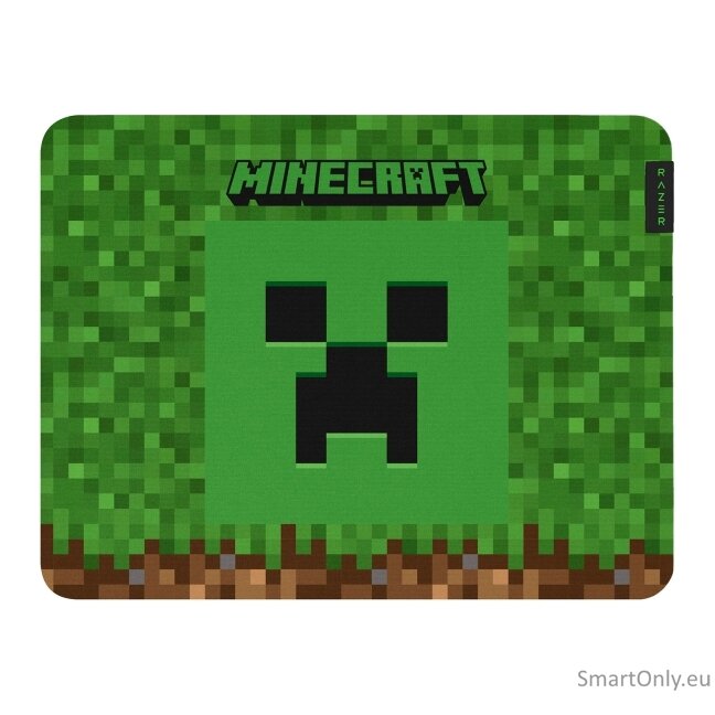 Razer | Gaming Mouse Mat, Medium | Gigantus V2 | Mouse pad | 360 x 275 x 3 mm | Minecraft Edition Razer | Gaming Mouse Mat, Medium | Gigantus V2 | Mouse pad | 360 x 275 x 3 mm | Minecraft Edition