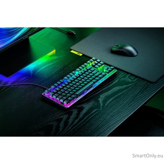 Razer Hall Effect Magnetic Esports Keyboard | Huntsman V3 HE Magnetic Tenkeyless 8KHz | Keyboard | Wireless | US | Razer Hall Effect Magnetic Switches 5 Razer Hall Effect Magnetic Esports Keyboard | Huntsman V3 HE Magnetic Tenkeyless 8KHz | Keyboard | Wireless | US | Razer Hall Effect Magnetic Switches 5