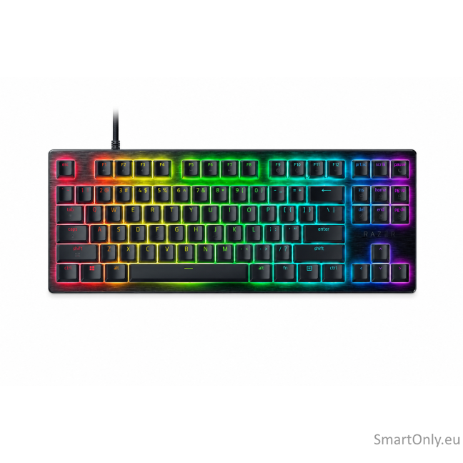 Razer Hall Effect Magnetic Esports Keyboard | Huntsman V3 HE Magnetic Tenkeyless 8KHz | Keyboard | Wireless | US | Razer Hall Effect Magnetic Switches Razer Hall Effect Magnetic Esports Keyboard | Huntsman V3 HE Magnetic Tenkeyless 8KHz | Keyboard | Wireless | US | Razer Hall Effect Magnetic Switches