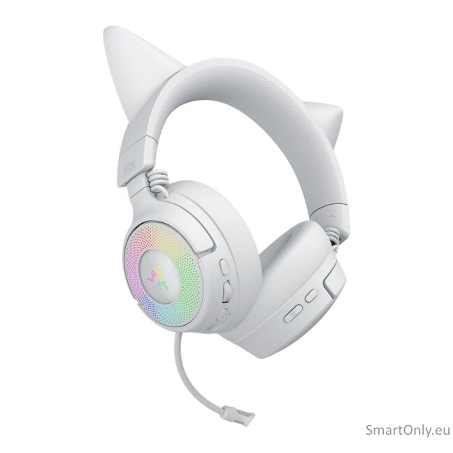 Razer Headset | Kraken Kitty V3 Pro | Bluetooth | Over-ear | Microphone | Wireless | White 2