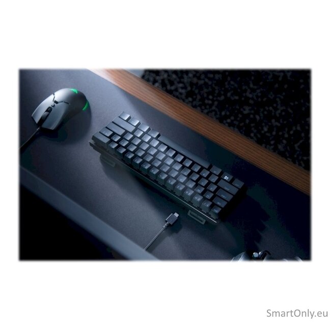 Razer Huntsman Mini 60% Gaming keyboard Opto-Mechanical Purple Switch RGB LED light NORD Wired 11 Razer Huntsman Mini 60% Gaming keyboard Opto-Mechanical Purple Switch RGB LED light NORD Wired 11