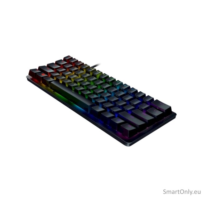 Razer Huntsman Mini 60% Gaming keyboard Opto-Mechanical Purple Switch RGB LED light NORD Wired 2