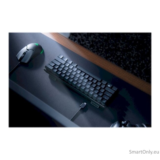 Razer Huntsman Mini 60% Gaming keyboard Opto-Mechanical Purple Switch RGB LED light NORD Wired 8 Razer Huntsman Mini 60% Gaming keyboard Opto-Mechanical Purple Switch RGB LED light NORD Wired 8