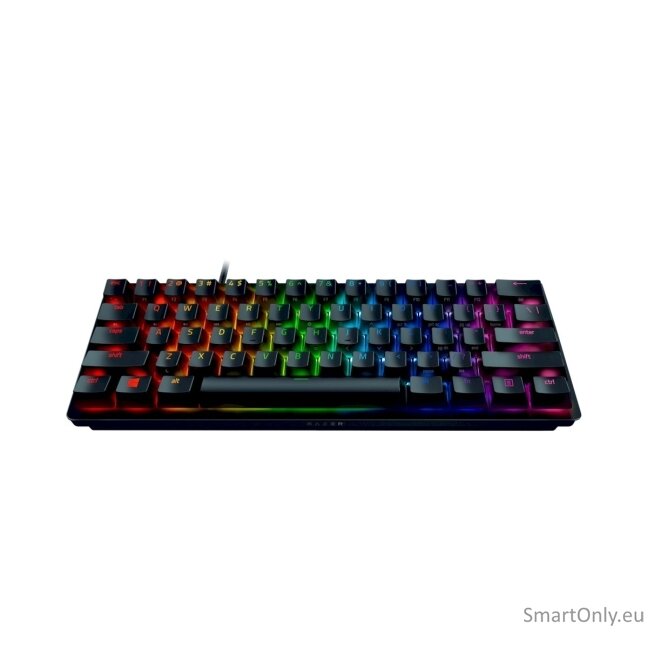 Razer Huntsman Mini 60% Gaming keyboard Opto-Mechanical Purple Switch RGB LED light NORD Wired 3 Razer Huntsman Mini 60% Gaming keyboard Opto-Mechanical Purple Switch RGB LED light NORD Wired 3