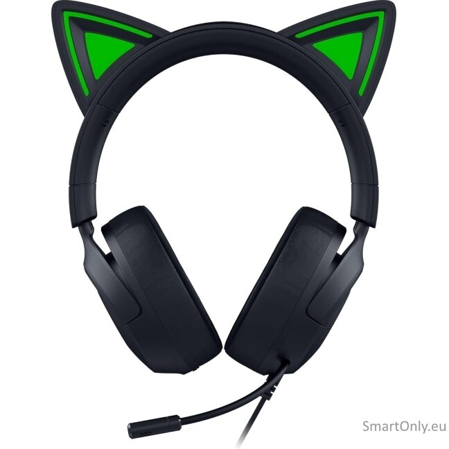 Razer Kraken Kitty V3 X Headset, Black 1