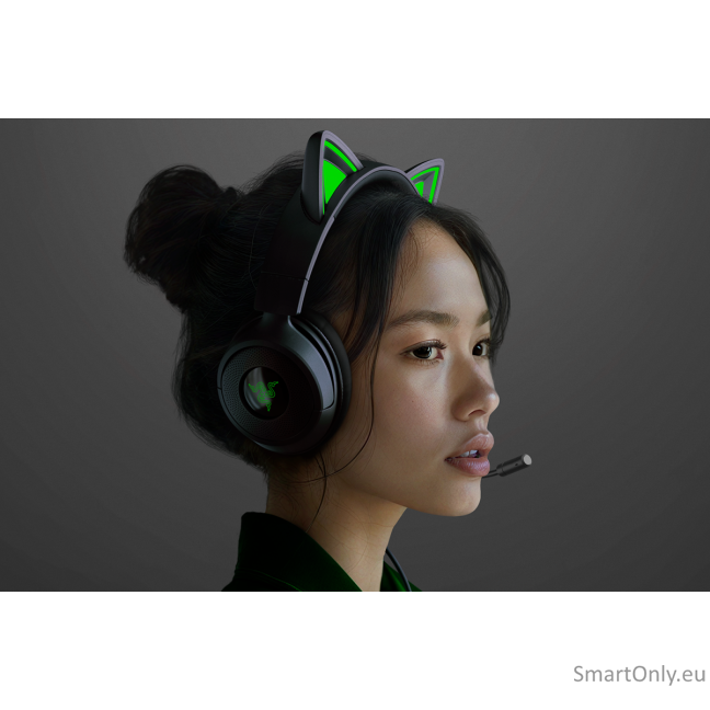 Razer Kraken Kitty V3 X Headset, Black 5