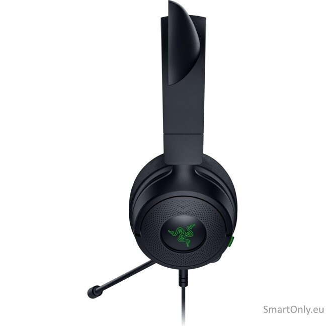 Razer Kraken Kitty V3 X Headset, Black 3