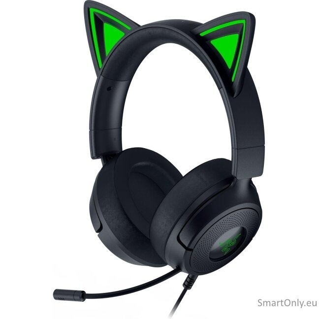 Razer Kraken Kitty V3 X Headset, Black