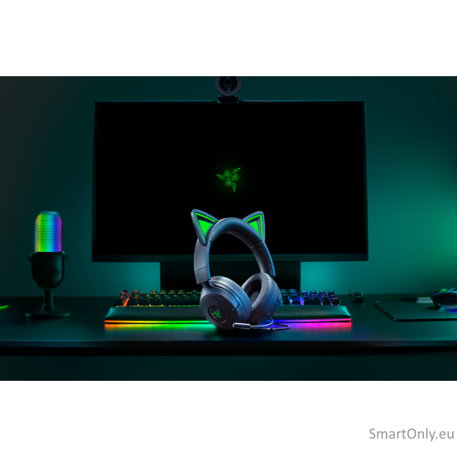 Razer Kraken Kitty V3 X Headset, Black 4 Razer Kraken Kitty V3 X Headset, Black 4