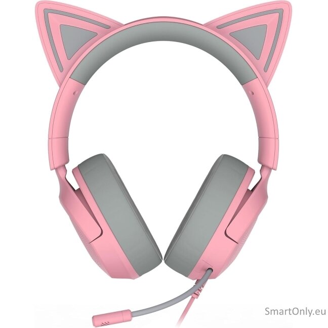 Razer Kraken Kitty V3 X Headset, Quartz 1