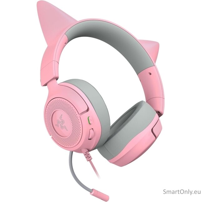 Razer Kraken Kitty V3 X Headset, Quartz 2