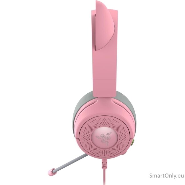 Razer Kraken Kitty V3 X Headset, Quartz 3