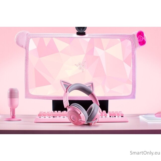 Razer Kraken Kitty V3 X Headset, Quartz 4