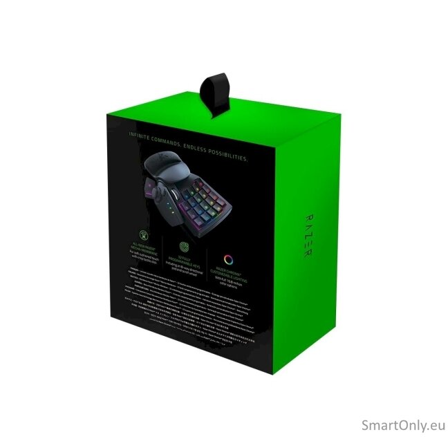 Razer Mecha-Membrane Gaming Keypad Tartarus V2 12 Razer Mecha-Membrane Gaming Keypad Tartarus V2 12