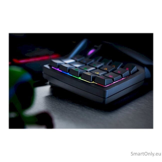 Razer Mecha-Membrane Gaming Keypad Tartarus V2 10 Razer Mecha-Membrane Gaming Keypad Tartarus V2 10
