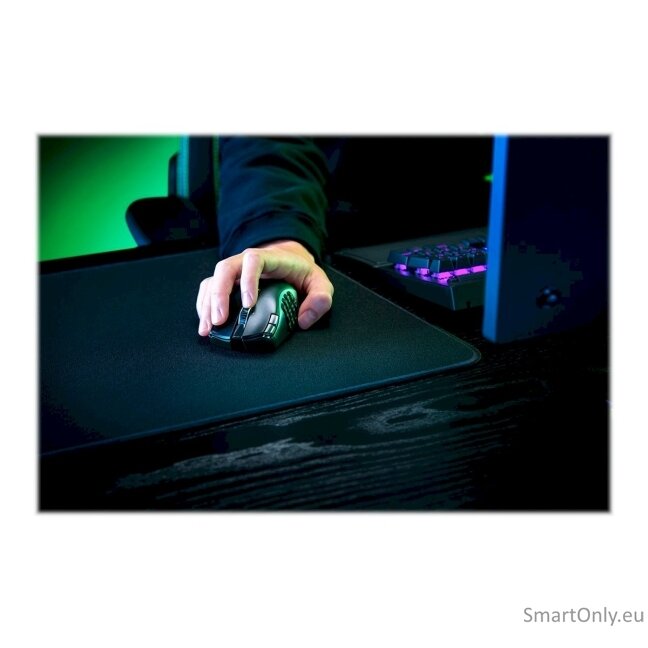 Razer Naga V2 HyperSpeed Gaming Mouse 2.4GHz, Bluetooth Wireless Black 8 Razer Naga V2 HyperSpeed Gaming Mouse 2.4GHz, Bluetooth Wireless Black 8