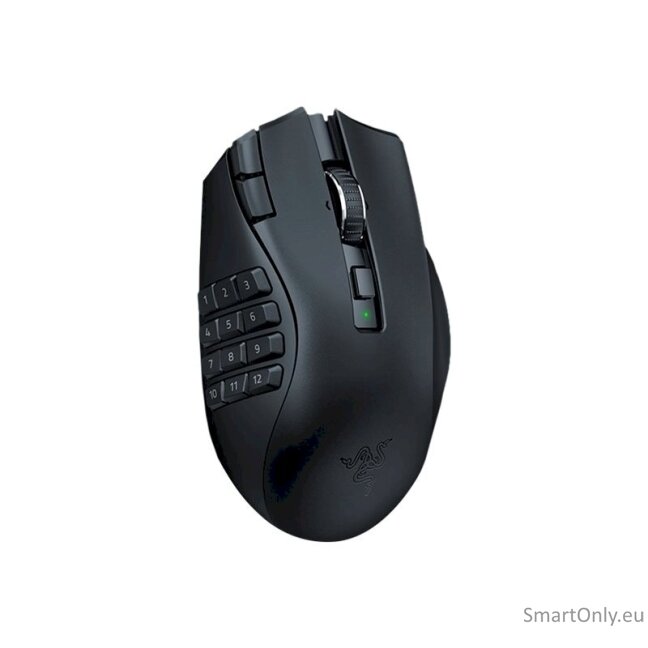 Razer Naga V2 HyperSpeed Gaming Mouse 2.4GHz, Bluetooth Wireless Black 3 Razer Naga V2 HyperSpeed Gaming Mouse 2.4GHz, Bluetooth Wireless Black 3