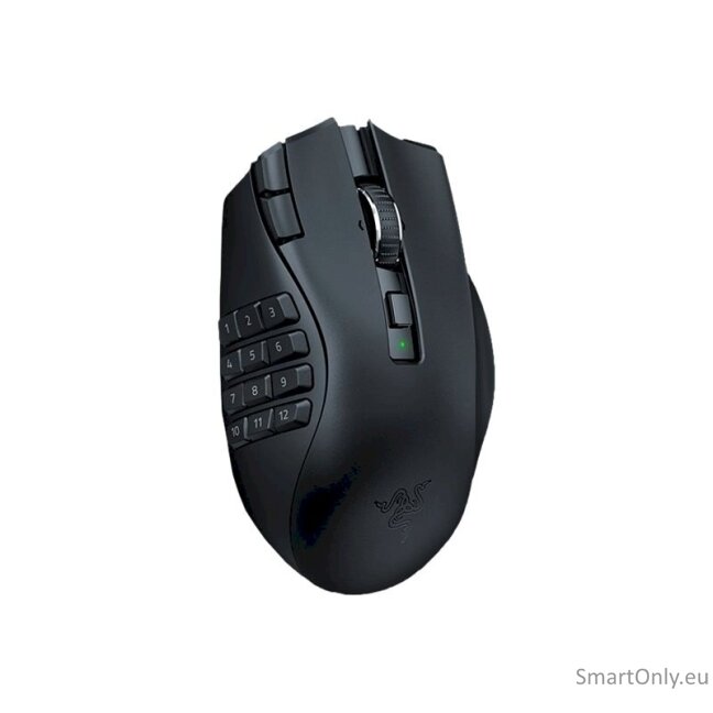 Razer Naga V2 HyperSpeed Gaming Mouse 2.4GHz, Bluetooth 	Wireless Black 5