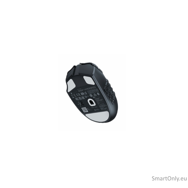 Razer Naga V2 HyperSpeed Gaming Mouse 2.4GHz, Bluetooth 	Wireless Black 2