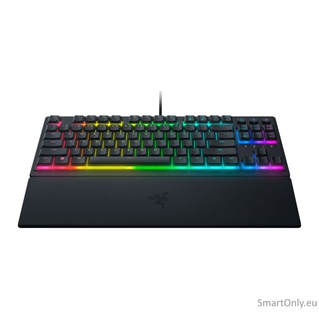 Razer | Ornata V3 Tenkeyless | Mechanical Gaming keyboard | Wired | RGB LED light | US | Black 2 Razer | Ornata V3 Tenkeyless | Mechanical Gaming keyboard | Wired | RGB LED light | US | Black 2