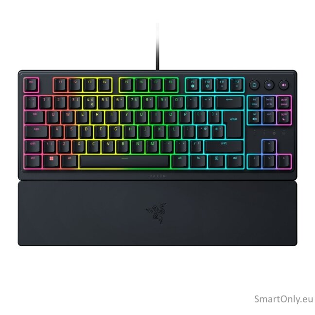 Razer | Ornata V3 Tenkeyless | Mechanical Gaming keyboard | Wired | RGB LED light | US | Black Razer | Ornata V3 Tenkeyless | Mechanical Gaming keyboard | Wired | RGB LED light | US | Black