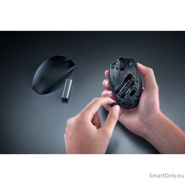 Razer Orochi V2 | Gaming Mouse | Black | 2.4 GHz, Bluetooth 4