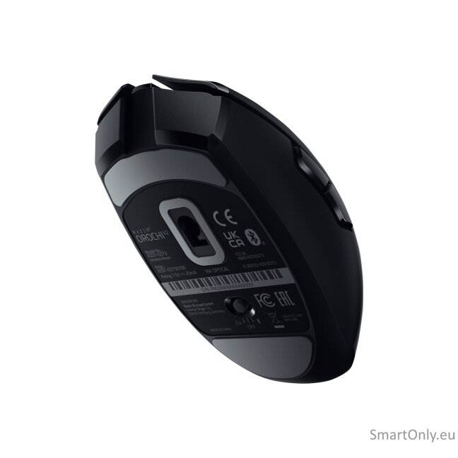 Razer Orochi V2 | Gaming Mouse | Black | 2.4 GHz, Bluetooth 12
