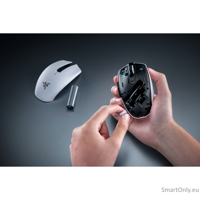 Razer Orochi V2 | Gaming Mouse | White | 2.4 GHz, Bluetooth 2