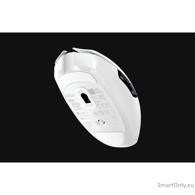 Razer Orochi V2 | Gaming Mouse | White | 2.4 GHz, Bluetooth 3