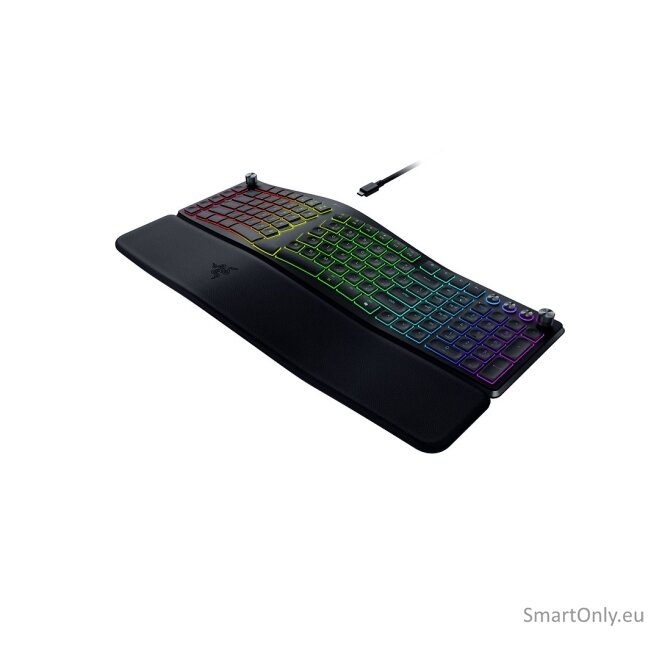 Razer Pro Type Ergo | Keyboard | Wireless | US | Bluetooth | Scissor-switch membrane 2