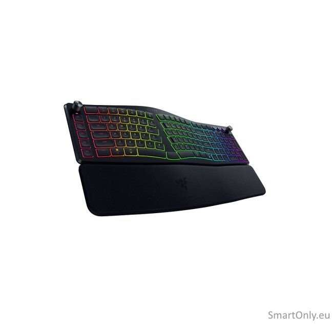 Razer Pro Type Ergo | Keyboard | Wireless | US | Bluetooth | Scissor-switch membrane 3