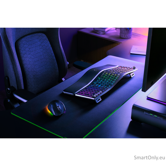 Razer Pro Type Ergo | Keyboard | Wireless | US | Bluetooth | Scissor-switch membrane 7