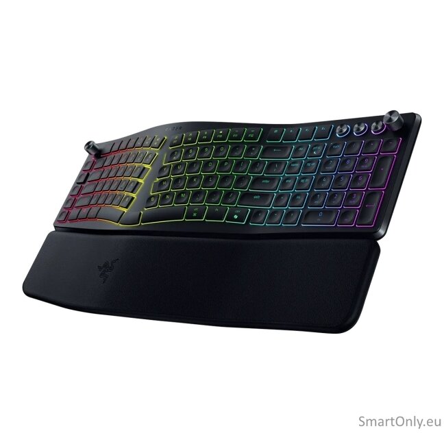 Razer Pro Type Ergo | Keyboard | Wireless | US | Bluetooth | Scissor-switch membrane 9
