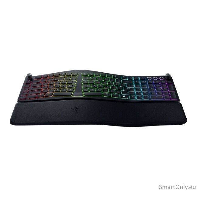 Razer Pro Type Ergo | Keyboard | Wireless | US | Bluetooth | Scissor-switch membrane 10 Razer Pro Type Ergo | Keyboard | Wireless | US | Bluetooth | Scissor-switch membrane 10