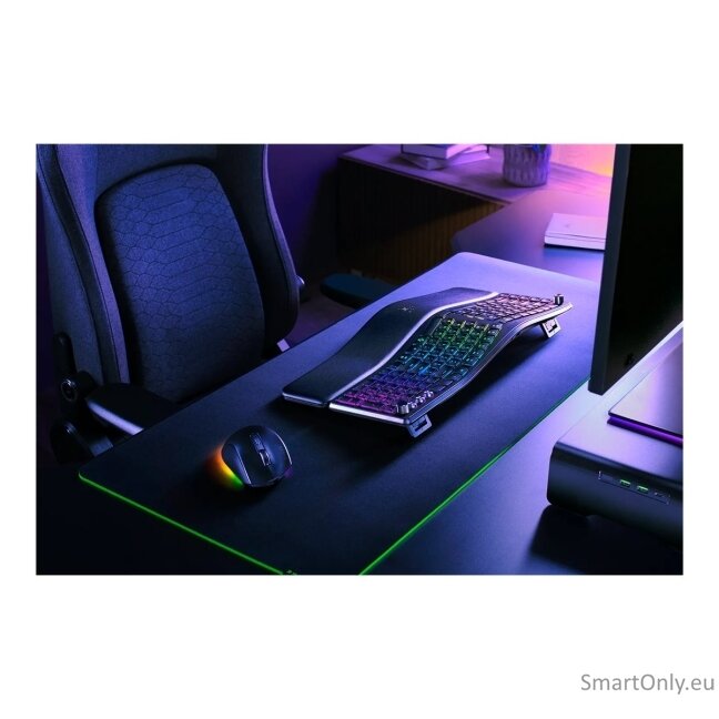 Razer Pro Type Ergo | Keyboard | Wireless | US | Bluetooth | Scissor-switch membrane 13
