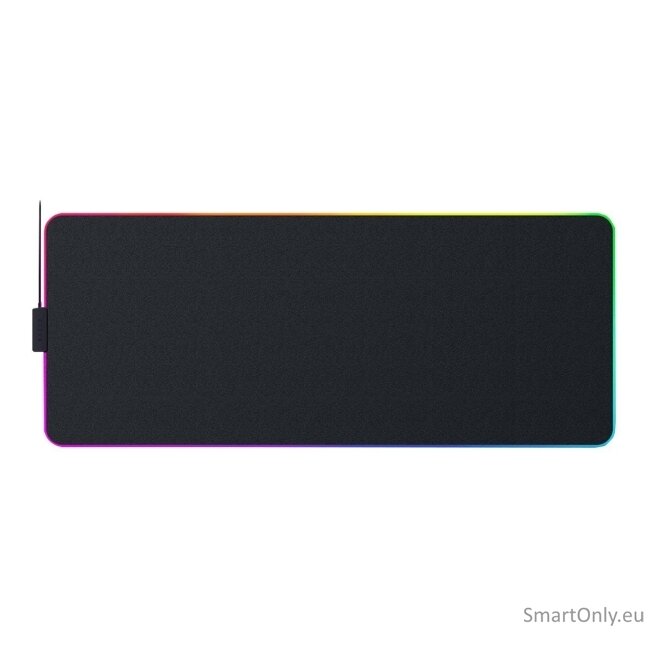 Razer | Strider Chroma Mouse Pad | Mouse Pad | 900 x 370 x 4 mm | Black 1 Razer | Strider Chroma Mouse Pad | Mouse Pad | 900 x 370 x 4 mm | Black 1