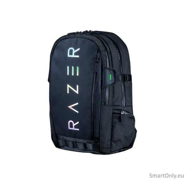 Razer | V3 15" Backpack | Rogue | Fits up to size 15 " | Backpack | Chromatic | Shoulder strap | Waterproof 3 Razer | V3 15" Backpack | Rogue | Fits up to size 15 " | Backpack | Chromatic | Shoulder strap | Waterproof 3