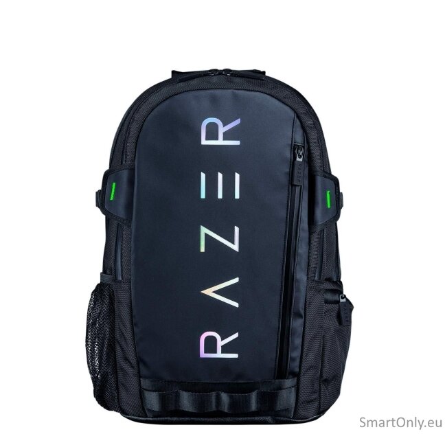 Razer | V3 15" Backpack | Rogue | Fits up to size 15 " | Backpack | Chromatic | Shoulder strap | Waterproof