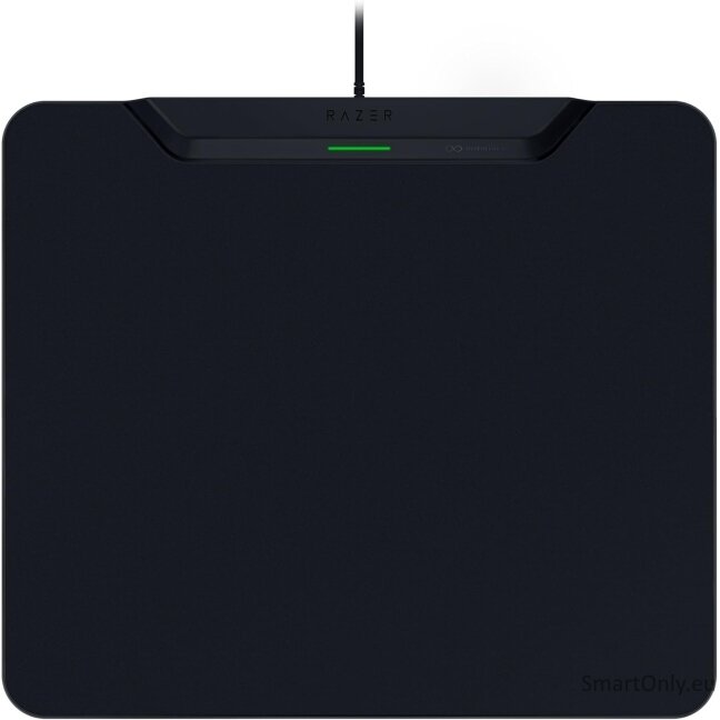 Razer | Wireless Charging Gaming Mouse Mat and Puck, Hard Edition | HyperFlux V2 Wireless Charging System | Gaming Mouse Mat | 360 x 311 mm | Black Razer | Wireless Charging Gaming Mouse Mat and Puck, Hard Edition | HyperFlux V2 Wireless Charging System | Gaming Mouse Mat | 360 x 311 mm | Black