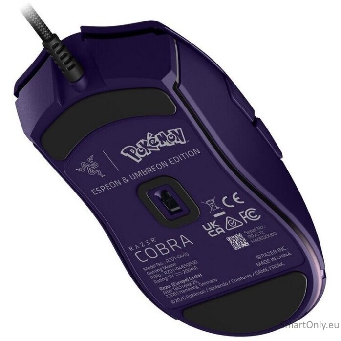 Razer Cobra | Gaming Mouse | Wired | Espeon & Umbreon Edition 3