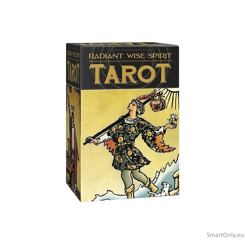 Radiant Wise Spirit Taro kortos Lo Scarabeo 3 Radiant Wise Spirit Taro kortos Lo Scarabeo 3