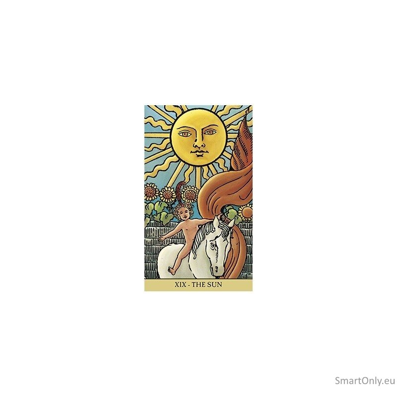 Radiant Wise Spirit Taro kortos Lo Scarabeo 5 Radiant Wise Spirit Taro kortos Lo Scarabeo 5