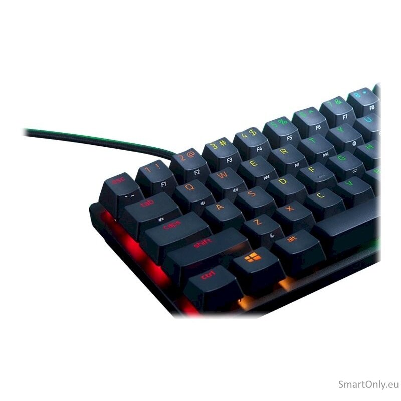 Razer Huntsman Mini 60% Gaming keyboard Opto-Mechanical Purple Switch RGB LED light NORD Wired 6