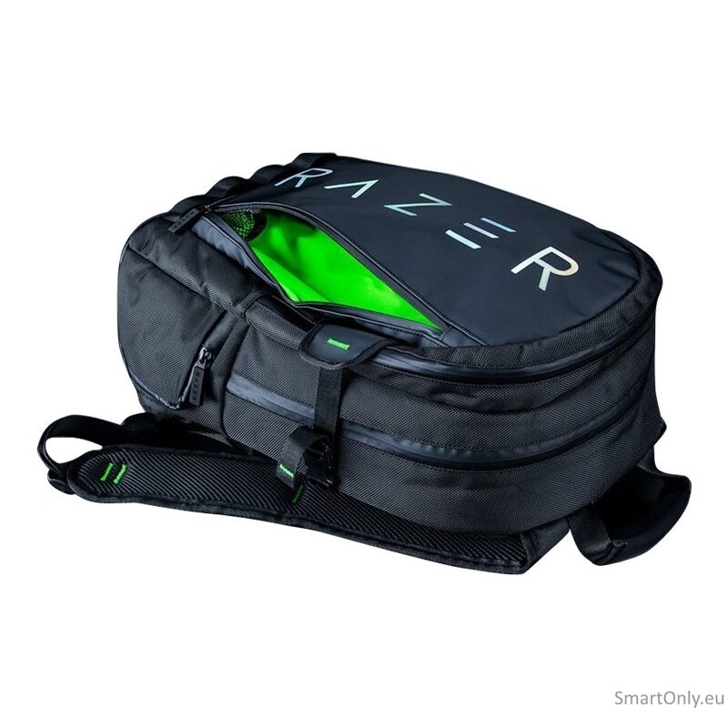 Razer | V3 15" Backpack | Rogue | Fits up to size 15 " | Backpack | Chromatic | Shoulder strap | Waterproof 5 Razer | V3 15" Backpack | Rogue | Fits up to size 15 " | Backpack | Chromatic | Shoulder strap | Waterproof 5