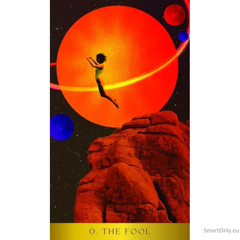 Radiant wilds tarot Taro kortos Rockpool 7 Radiant wilds tarot Taro kortos Rockpool 7