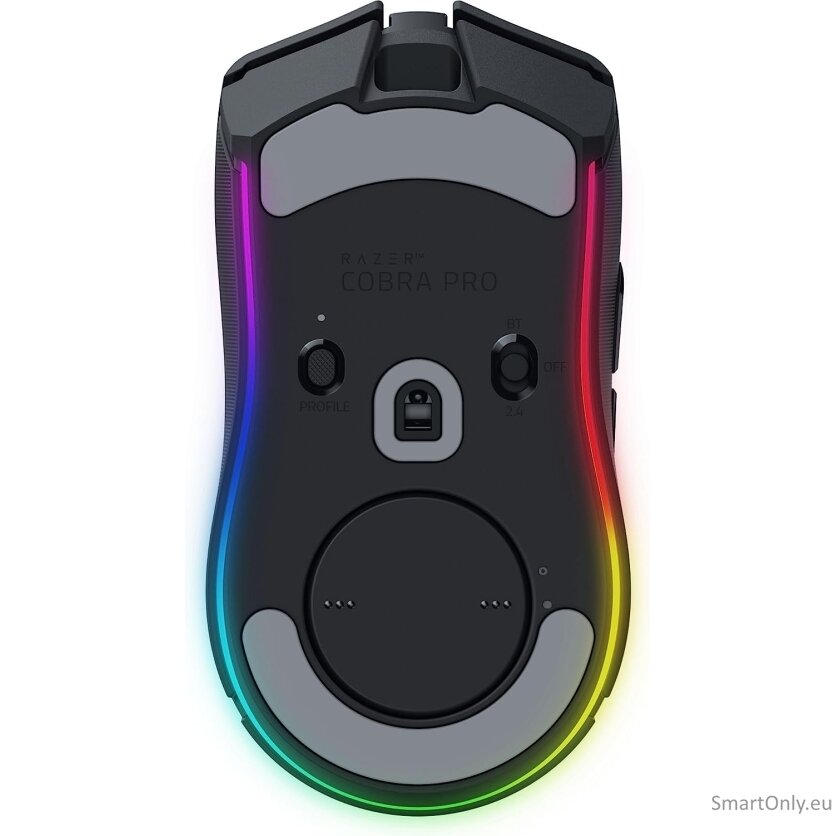 Razer | Cobra Pro | Wireless | Wireless (2.4GHz and Bluetooth) | Black | Yes 1 Razer | Cobra Pro | Wireless | Wireless (2.4GHz and Bluetooth) | Black | Yes 1