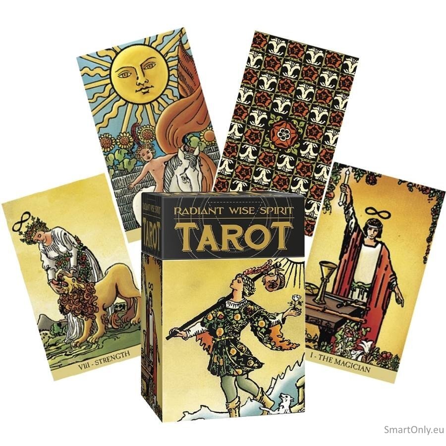 Radiant Wise Spirit Taro kortos Lo Scarabeo Radiant Wise Spirit Taro kortos Lo Scarabeo