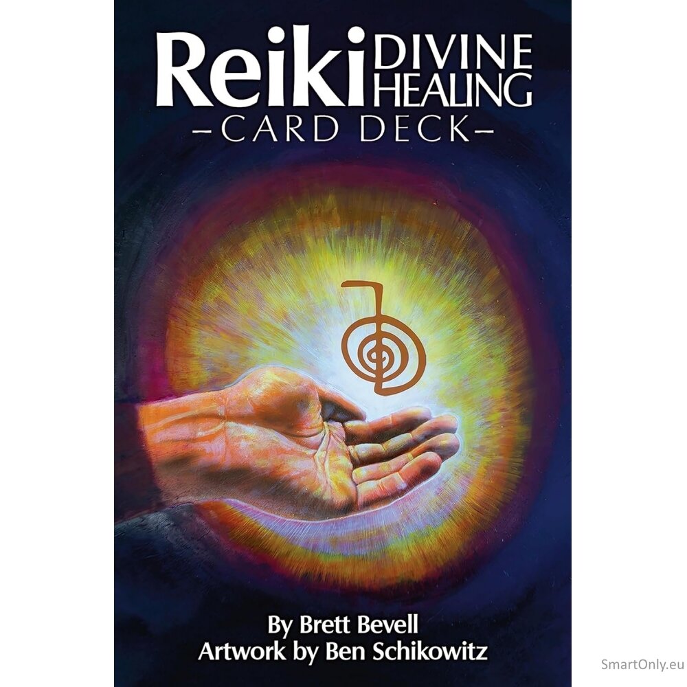 Reiki Divine Healing kortos US Games Systems 1